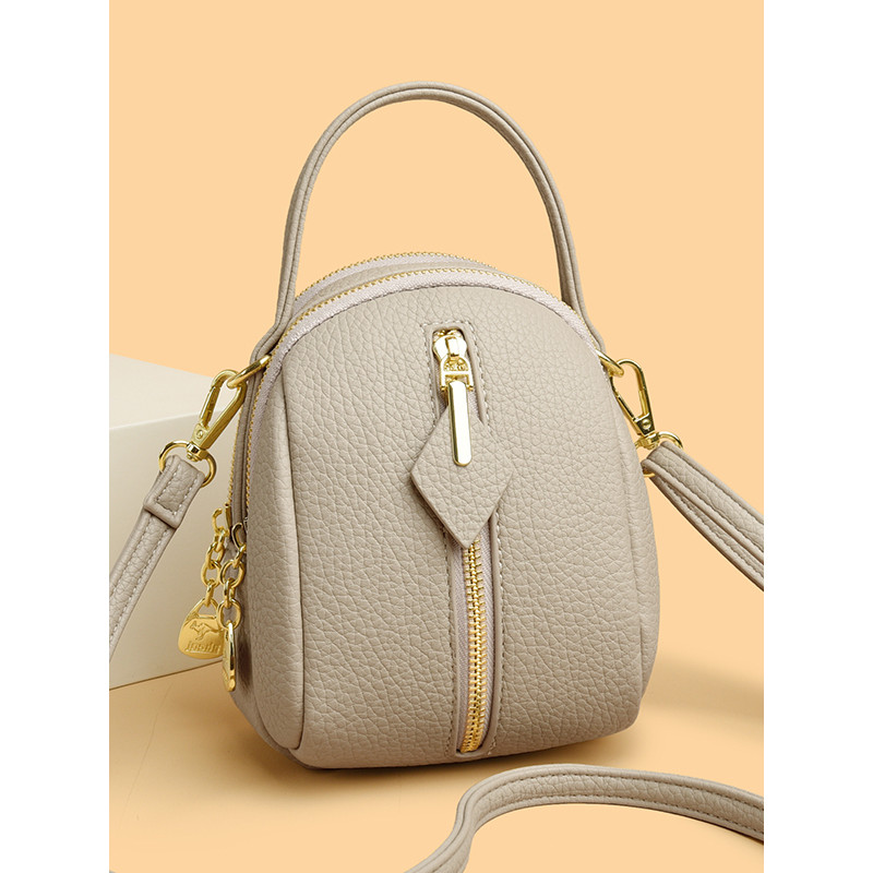 Bolsa de telefone móvel feminina mensageiro 2025 novo estilo elegante Mini bolsa