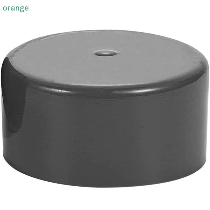 [Laranja] 2 Peças Tampa De Borracha 1.98 Polegadas Capas Contra Poeira Substituição Do Cubo Da Roda Carro Para Reboque B