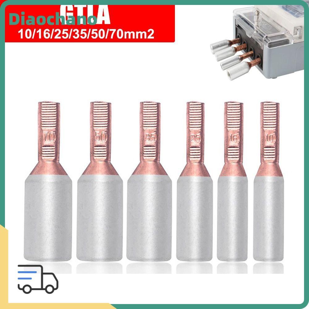 Terminal DIAOCBR GTLA , De Caixa De Medidor Elétrico De Alumínio De Cobre 10-70mm2 , Poste De Ligação De Pino De Cabo Pe