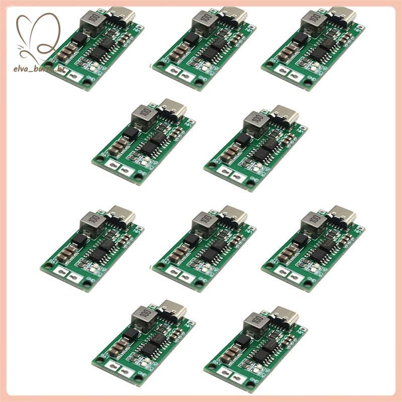 [elva_burns.br] Tipo-C USB Para 8.4 V 12.6 16.8 Mini Placa De Carregador De Bateria Baterias 2S 4A LiPo/Li-Ion Módulo Re