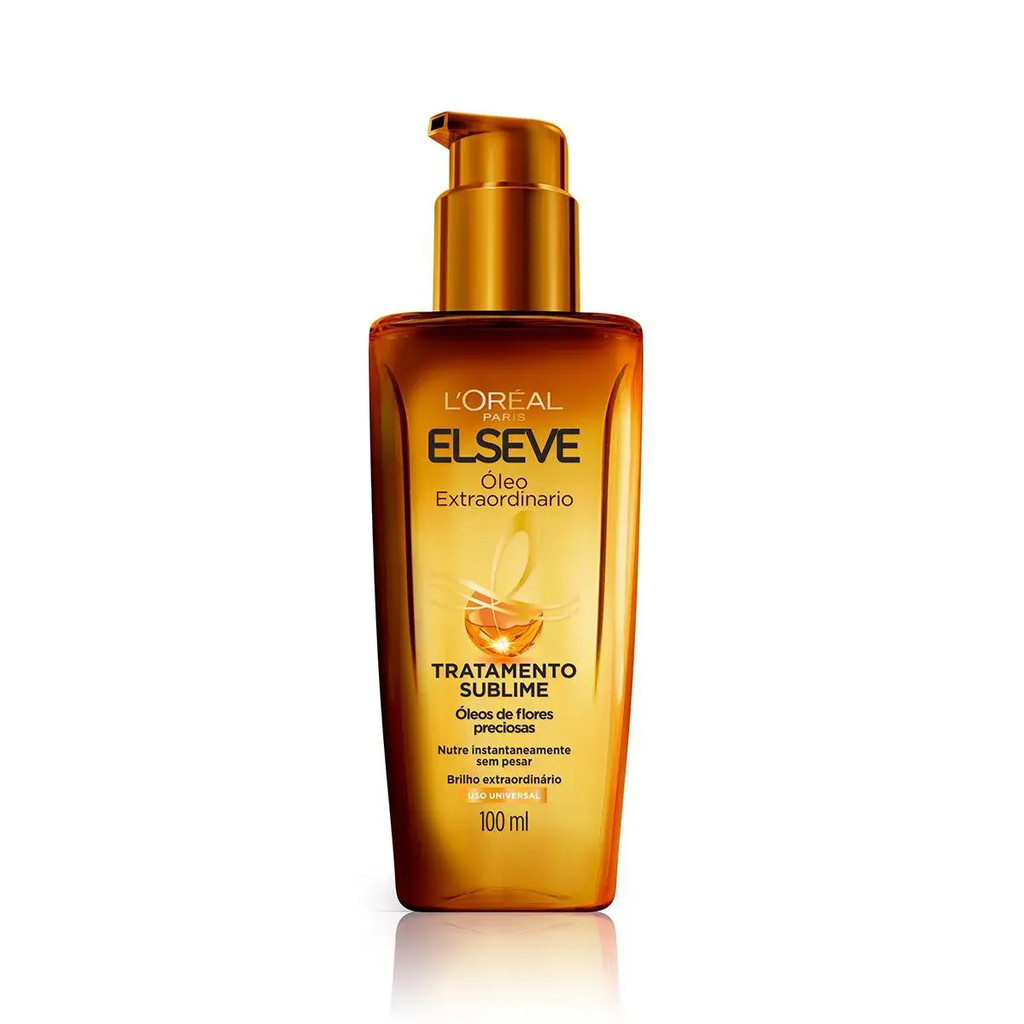 L'Oréal Paris Elseve Óleo Extraordinário Tratamento Reconstrutor 100ml