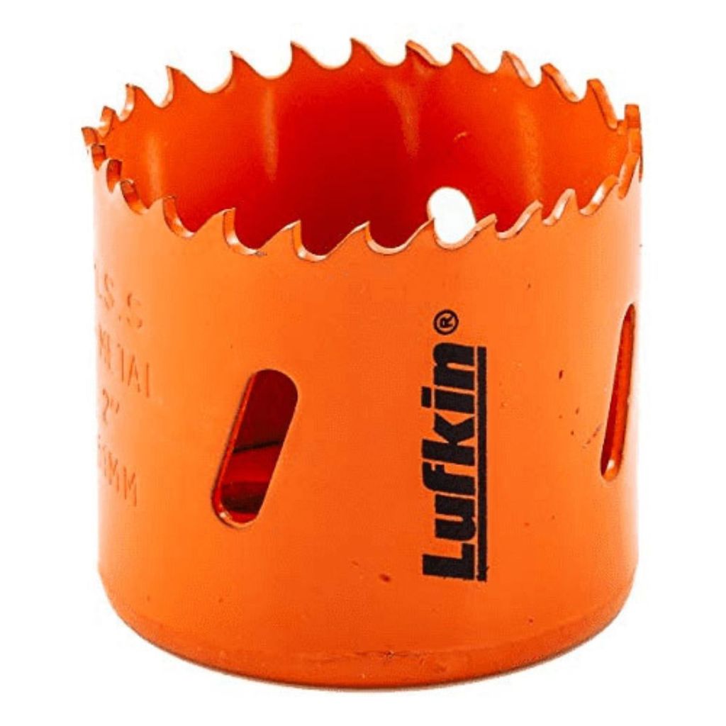 Serra Copo 51mm (2") HSS Bimetal SC51BL Lufkin