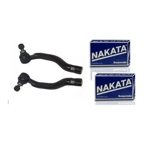 Par Terminal De Direção Honda Civic 2008 Original Nakata
