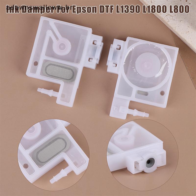 ADAWN 1/4Pcs Amortecedor De Tinta Para Impressora Epson DTF L1800 L805 Dumper Filter Mutoh Xuli Inkjet P408