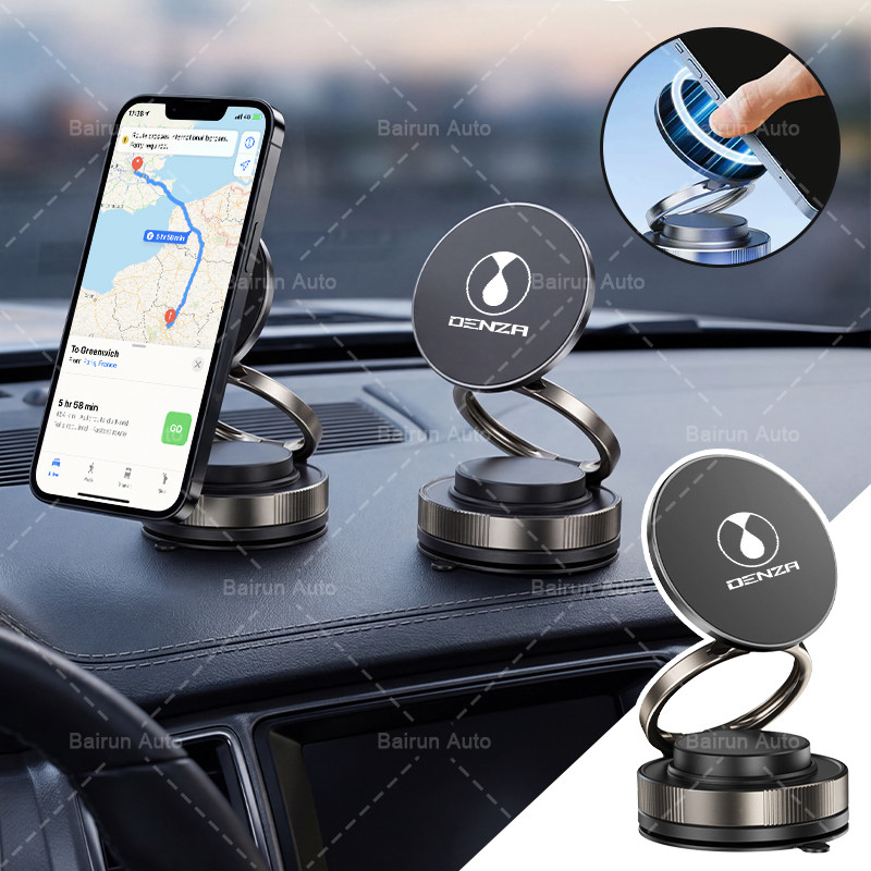 1/2pcs Suporte Magnético Para Telefone De Sucção Forte Carro 360 ° Giratório Dobrável Denza D9 N7 N8 Z9 GT