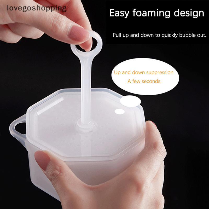 [lovego] 1 Pcs Portátil Limpador Facial Bolha Espuma Fabricante De Lavagem Creme De Limpeza Copo Dispositivo BR