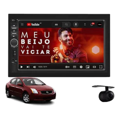 Central Multimídia Nissan Sentra 2007 À 2013