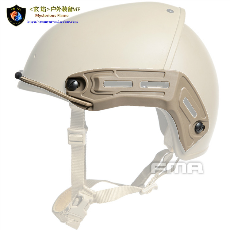 Capacete FMA CP-AF tamanho M/L dedicado versão atualizada trilho guia tático lateral acessórios de trilho guia de capace