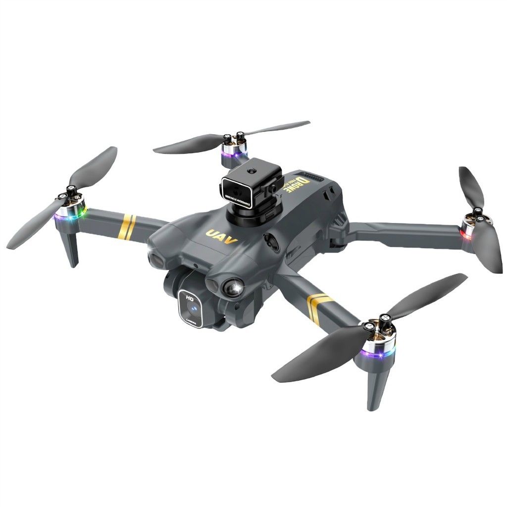 Drone Quadcopter Avião Câmera Dupla Fpv 4 Motores Controle Remoto Fotografia Aérea ANJGG BRASIL