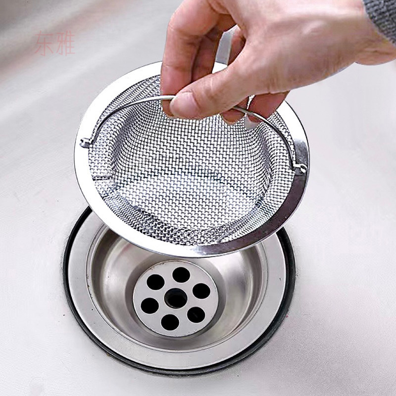 Cozinha Universal antiquado pia filtro malha vegetal bacia pia resíduos de lixo pia ferramenta útil pia filtro malha