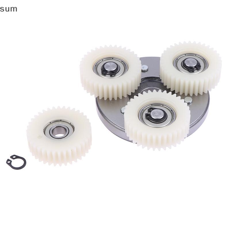 [sum] 3 Unidades 36 Dentes 608Z E-bike Roda Cubo Motor Engrenagens Planetárias Com Rolamento Rolamentos Para 250W Acessó