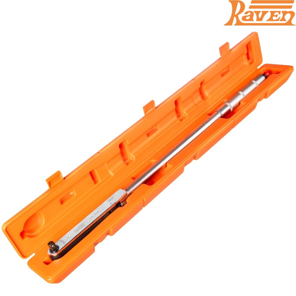 Torquímetro de Estalo 07 a 35 KGFM 1/2 Pol 100500 Raven