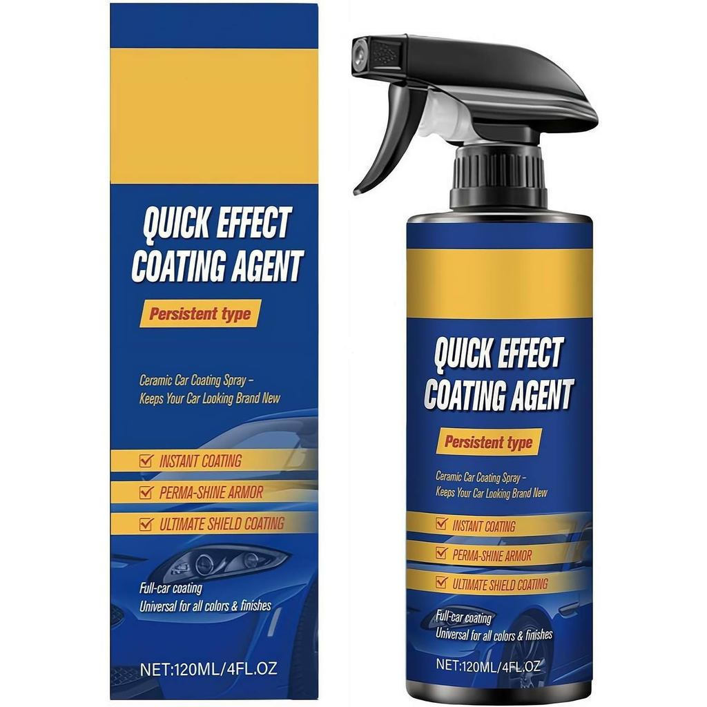 Nano Quick Coat Restore, 120ml, Líquido, Revestimento e Proteção para Carros, para Realçar o Brilho e Restaurar