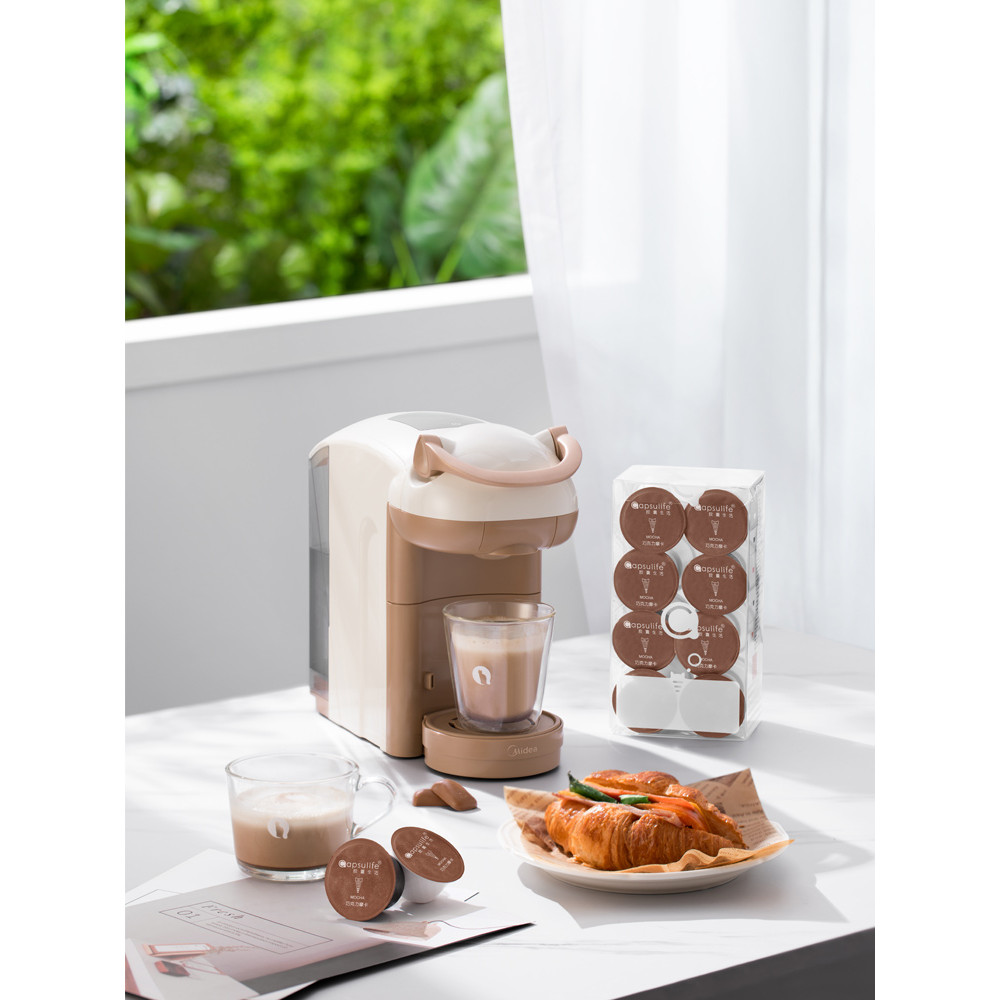 Máquina de café cápsula Dolce Gusto compatível com Mocha de Chocolate Capsulife Capsule Life