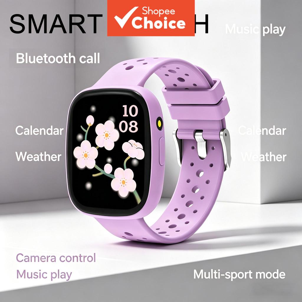 Novo Relógio Inteligente Unissex Masculino Feminino, Chamada Bluetooth, Tela HD 1,83 pol., Notificações Sociais,