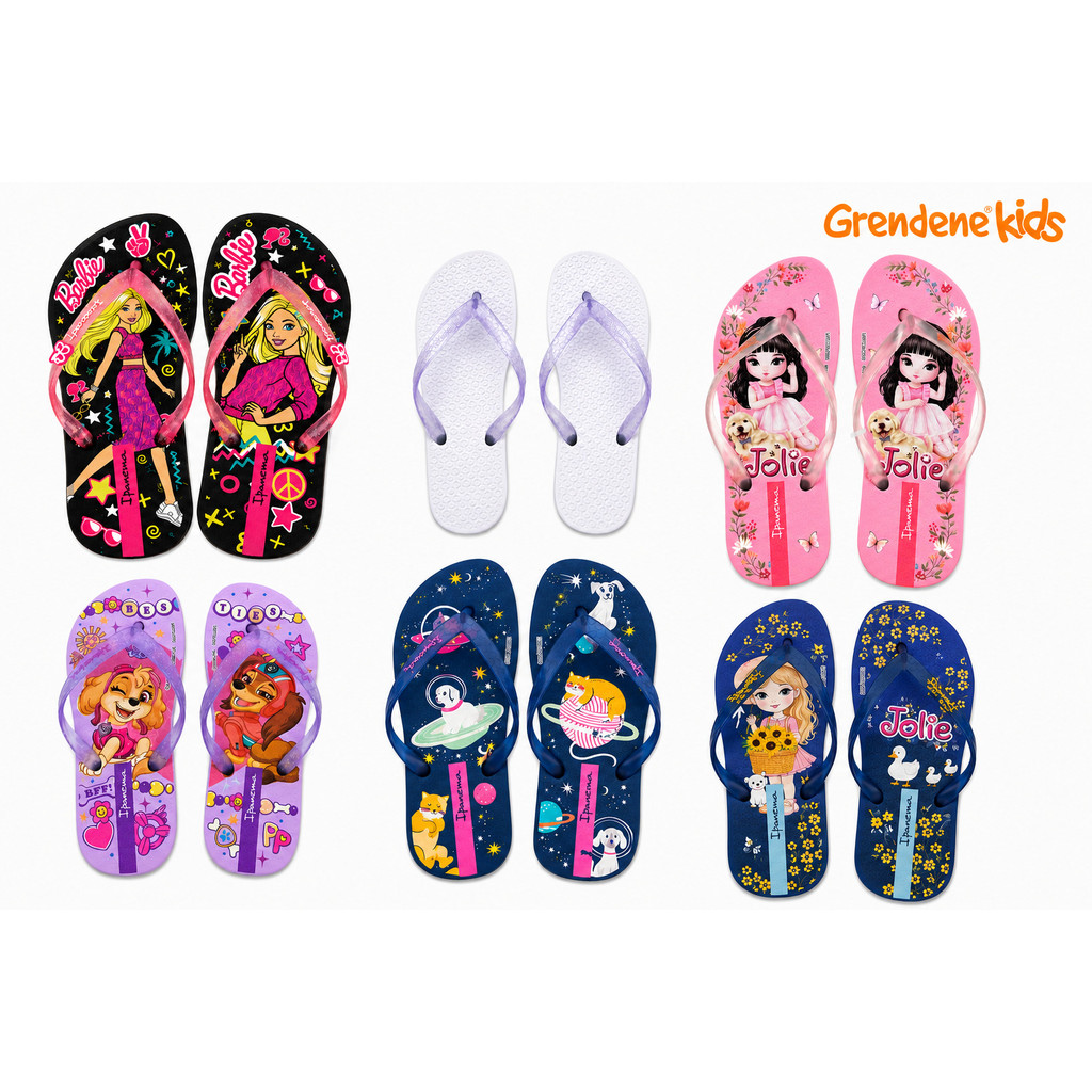 Chinelo Grendene Infantil Feminino Leve Macio e Resistente