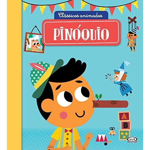 Clássicos Animados - Pinóquio de Tiago Américo Auzou 8020309