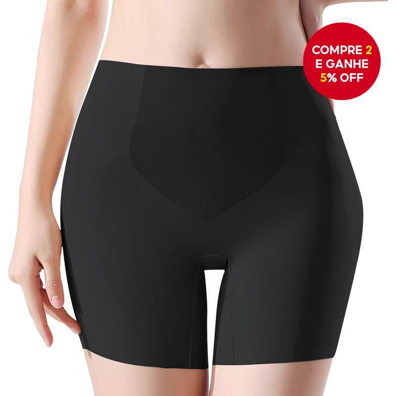 Calcinha Modeladora com Almofada para Levantar o Bumbum e Aumentar os Quadris, Cintura Alta e Efeito Push Up.