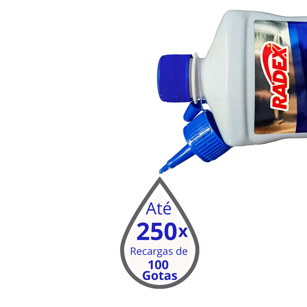 Reabastecedor Para Quadro Branco 500ml - RADEX Cor:Azul — imagem 2 de 2