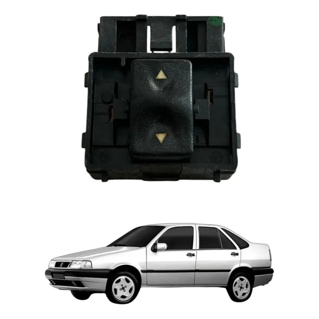 Botão Vidro Elétrico Traseiro Tempra 1996 A 1999