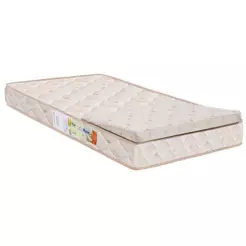 Colchão do Bebê D18 Baby Rampa Anti-Refluxo Berço - 60x130x10 - Polar