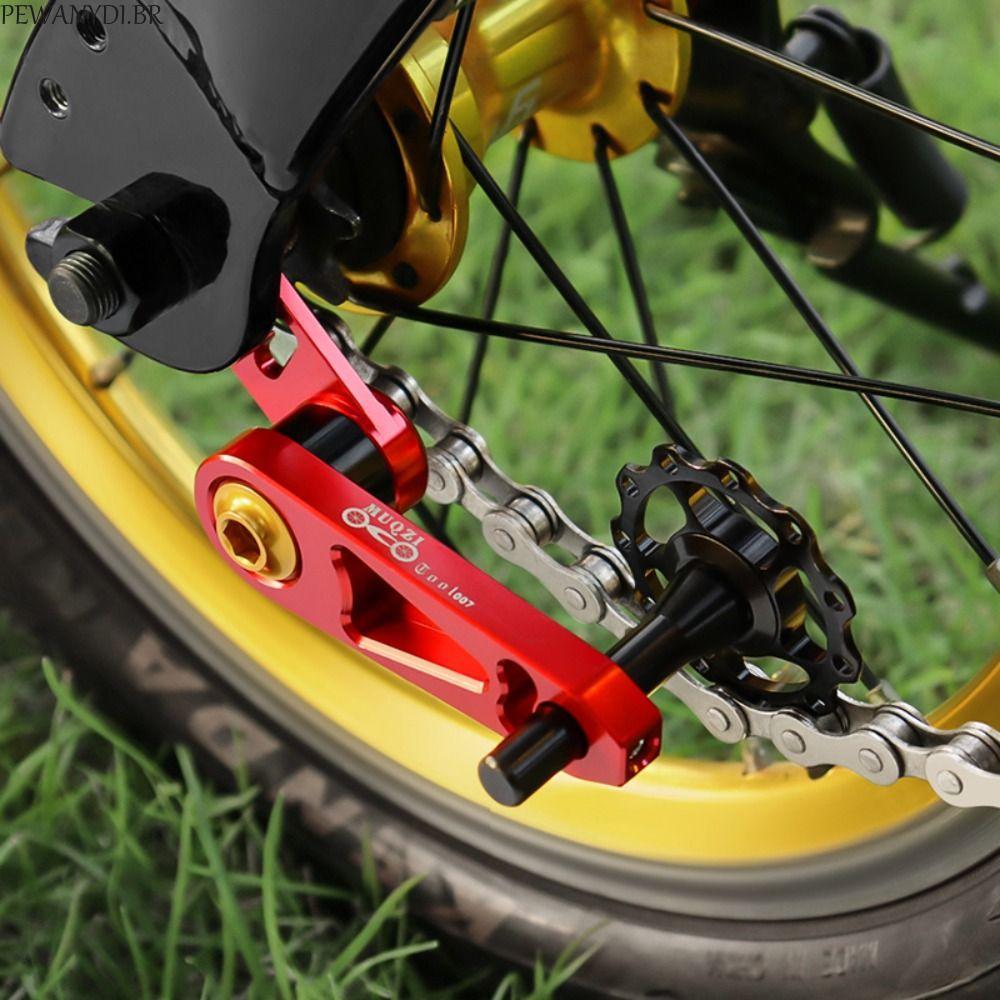 Guia De Corrente De Bicicleta PEWANYDI , Tensor Ajustável De Liga De Alumínio De Velocidade Única , Roda Jockey