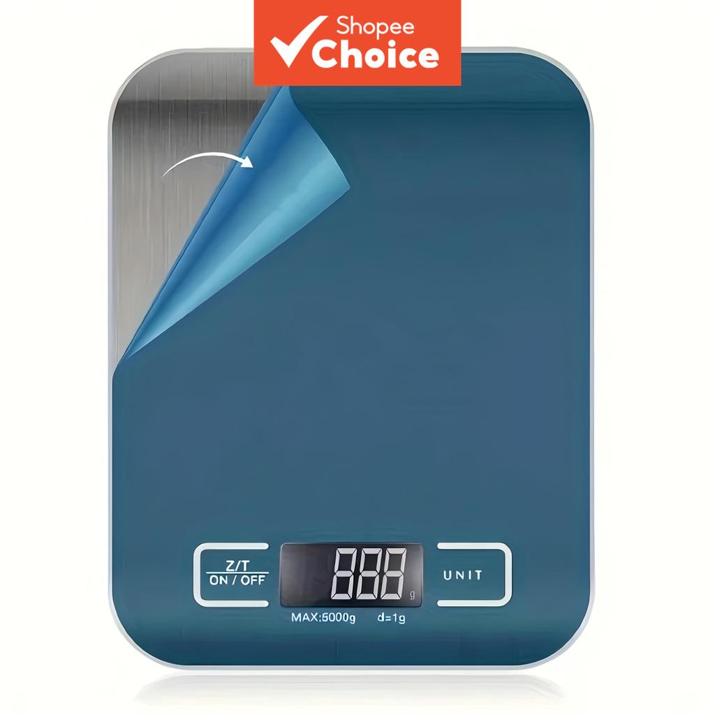Balança digital portátil para cozinha, com precisão de 0,1 g/0,0035 oz e suporte a 6 unidades (g/oz/lb), função tara e