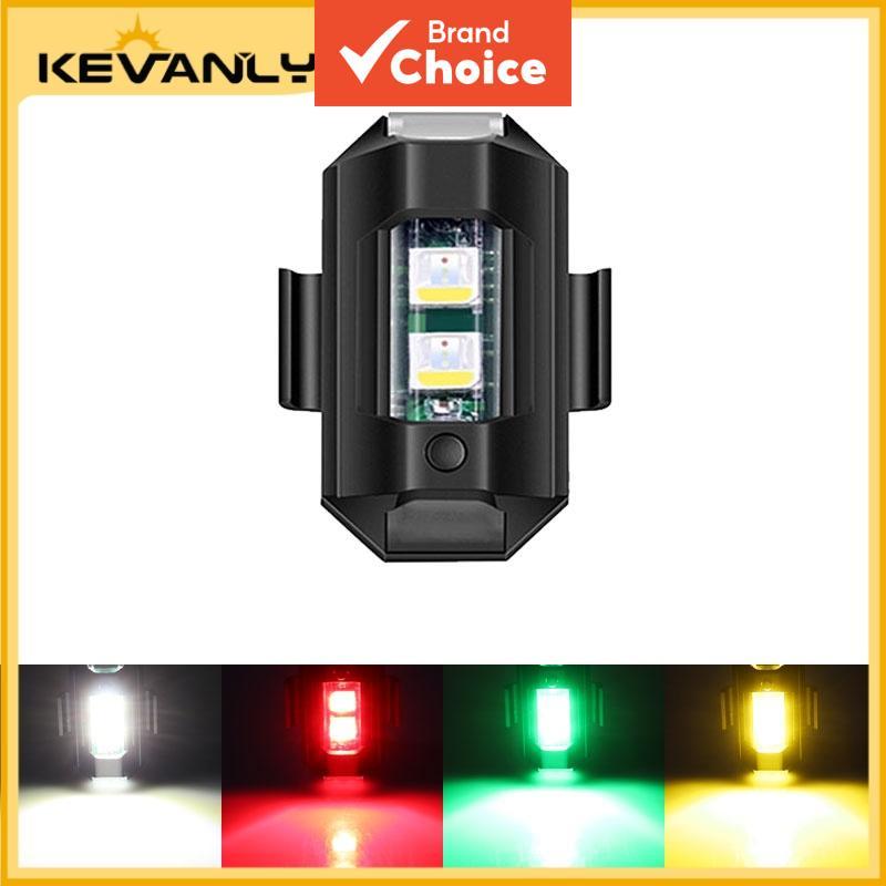 Flash Luz Traseira Estroboscópica Lâmpada Sem Fio USB Recarregável Sinal Farol Indicador Drone Bicicleta