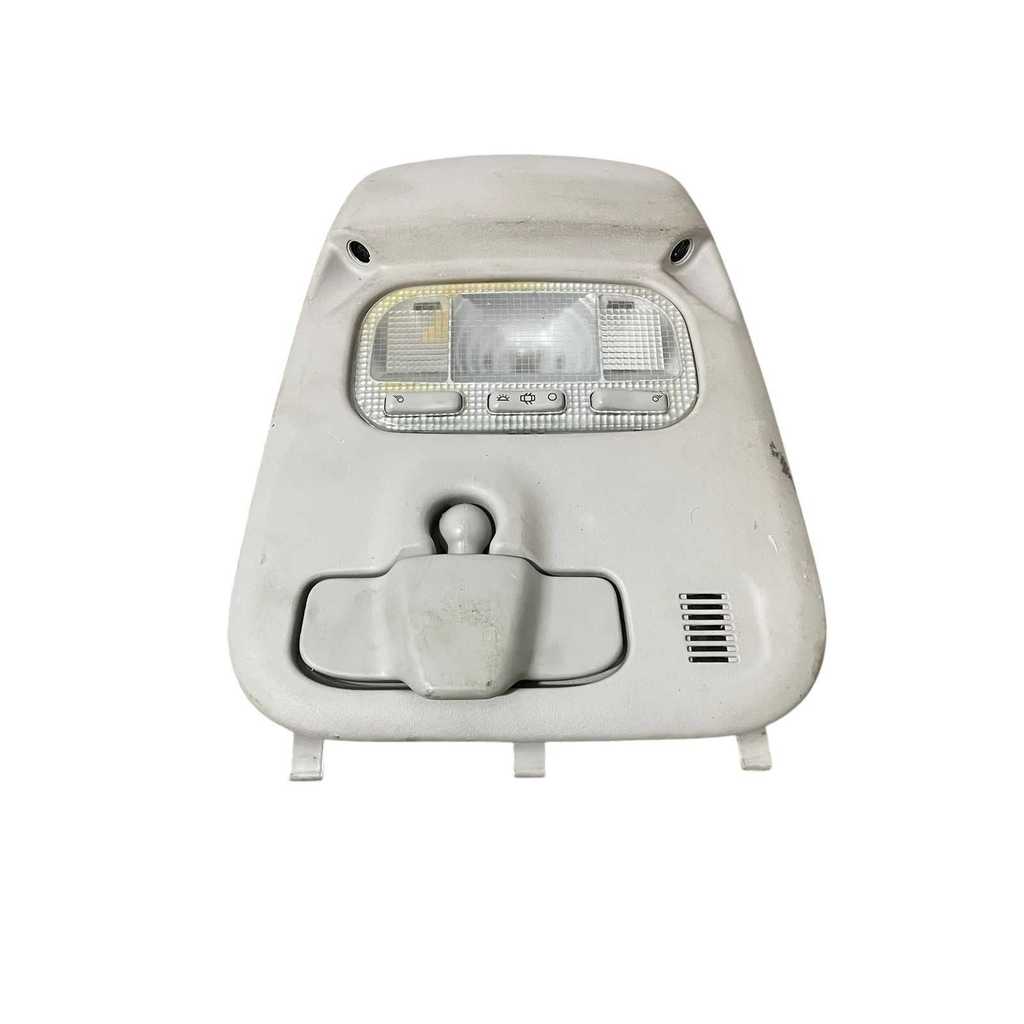 Moldura Luz Teto Cortesia Citroen C3 Aircross 2012 2013