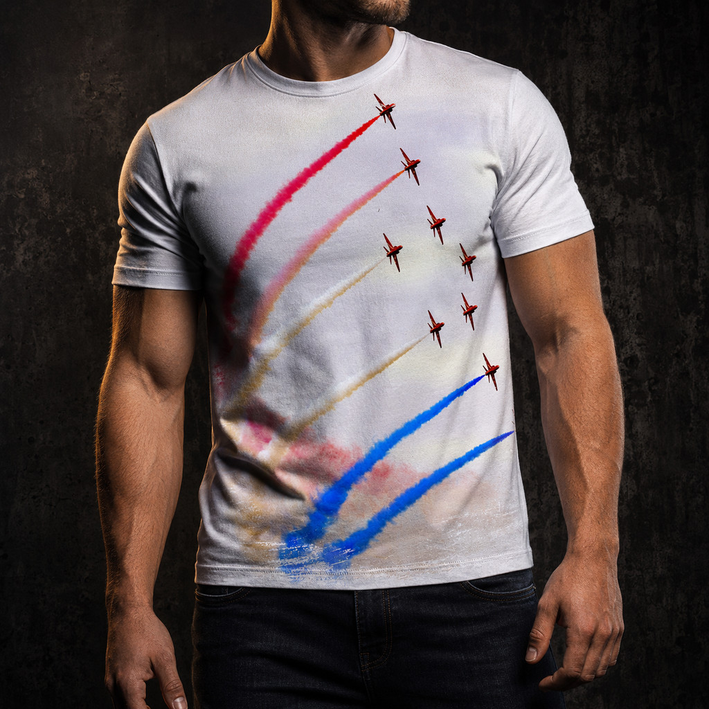 Camisa Camiseta Masculina Avião Esquadrilha da Fumaça 5