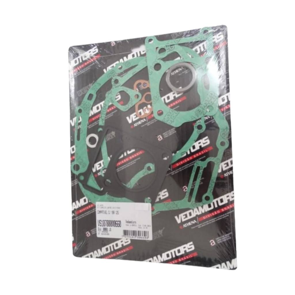 Jogo Juntas Motor Yamaha Ybr 125 Xtz 125 Factor 125