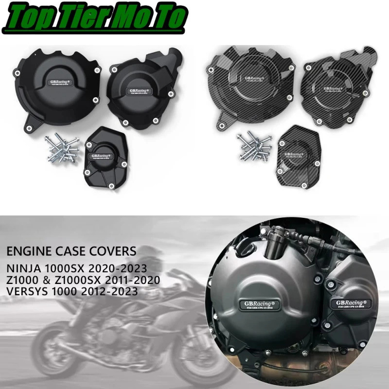 Capa De Proteção De Motor Modificada , Novo Ajuste Para Z1000sx Ninja 1000SX VERSYS 1000 2012-2023