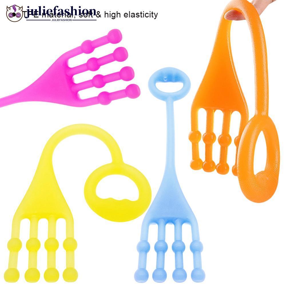JULIEFASHION Toe Loop Resistance Band 2 Seções Expansor De Peito Abridor De Ombro Corda Elástica Braço Trainer Corpo Mol