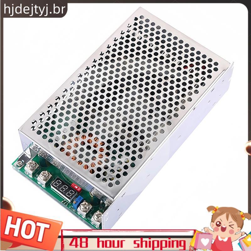 Fonte De Alimentação Do Conversor Ajustável 1500W 50A DC-25-90V Para 12V 48V 60V Regulador De Tensão De Alta Potência