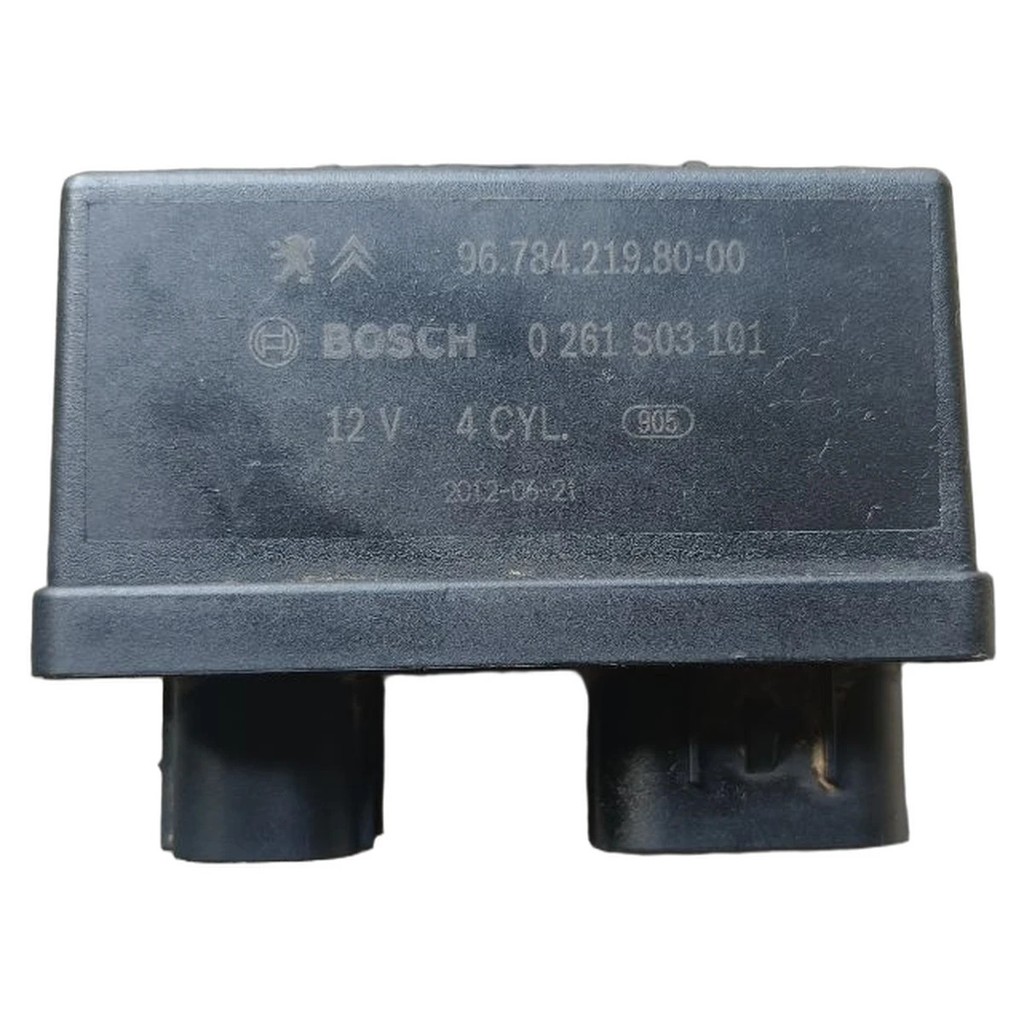Módulo Relé Ventoinha Citroen C3 206 2013