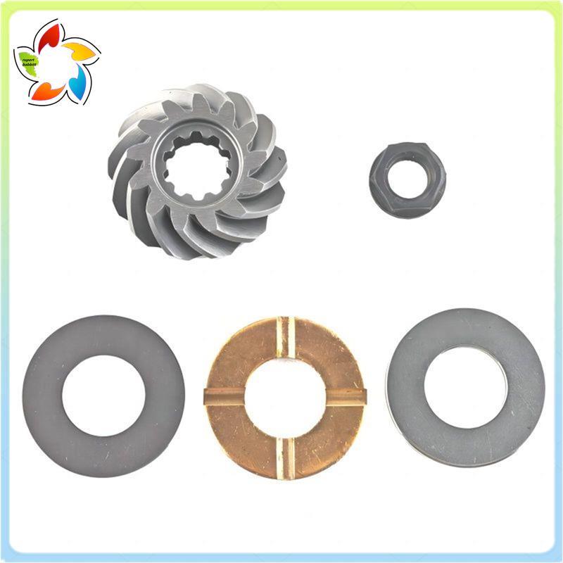 Peça De Motor De Popa Para Pinhão Externo 9.9HP-15HP 63V-45551-00 Porca Avião Rolamento De Impulso 6E8-45587-10-20