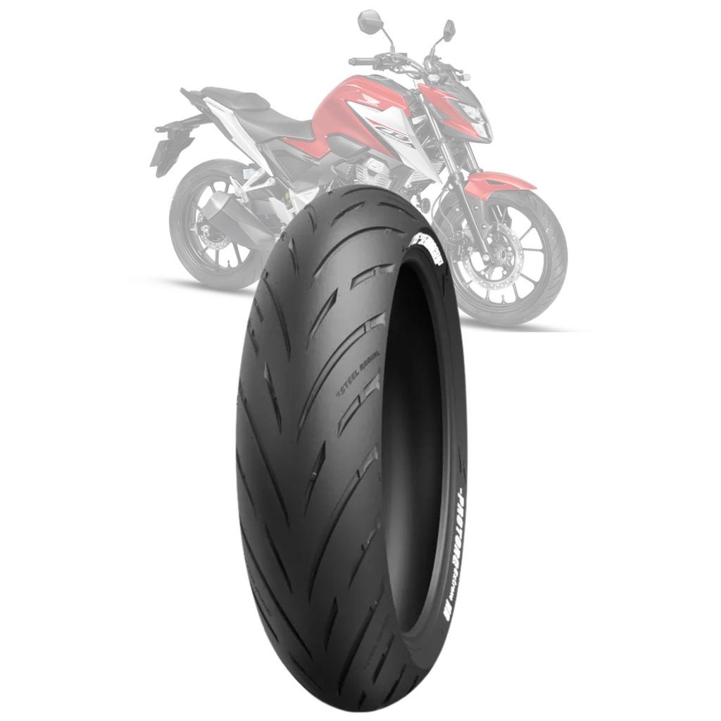 PNEU TRASEIRO 150/60-ZR17 66W EUROGRIP RR PRO EXTREME RADIAL 250 DUKE G310R Z400 CB300 TWISTER DOMINAR 400 z500