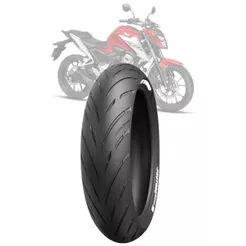 PNEU TRASEIRO 150/60-ZR17 66W EUROGRIP RR PRO EXTREME RADIAL 250 DUKE G310R Z400 CB300 TWISTER DOMINAR 400 z500