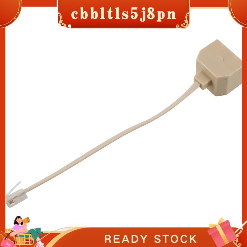 Conector De Telefone RJ11 Linha Macho Para Adaptador Divisor De Filtro Fêmea RJ11 Duplo RJ11