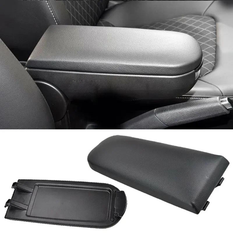 Apoio De Braço Do Console Central Preto Para Tampa Veículo Adequado VW Polo 6R JETTA GOLF MK4 BORA BEETLE PASSAT B5 OCTA