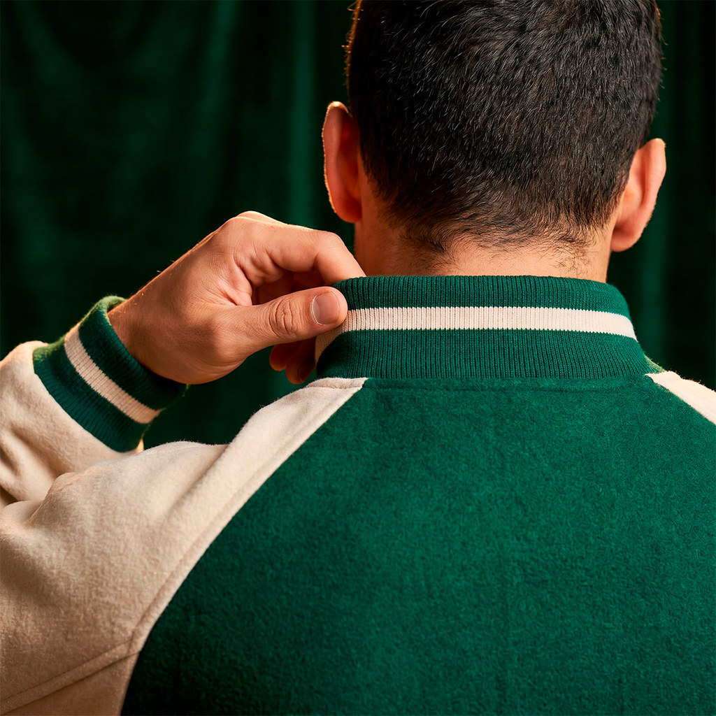 Jaqueta Palmeiras College Royal Green Masculina Oficial — imagem 2 de 2