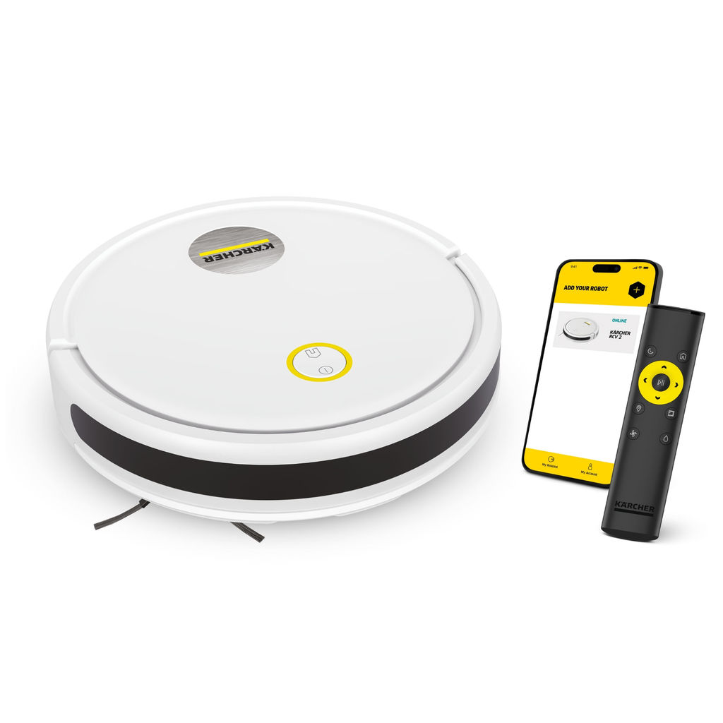 Robô Aspirador de Pó Kärcher RCV 2 - Bivolt