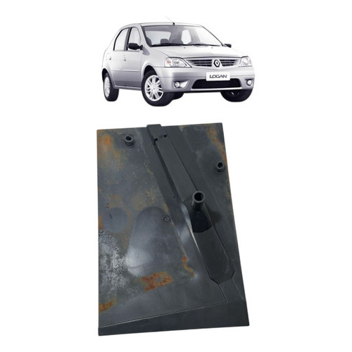 Suporte Base Bateria Renault Logan Sandero 2008/2013 Preto