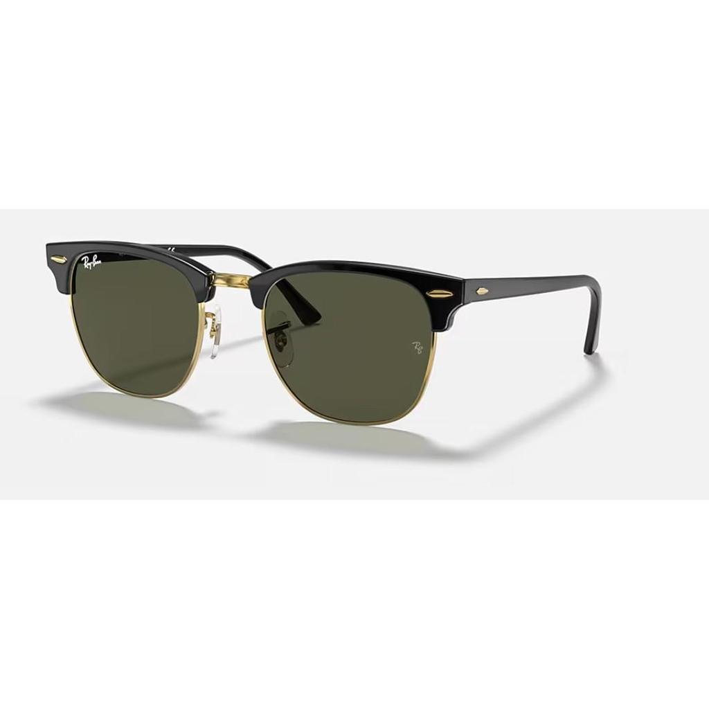 Óculos de Sol Ray-Ban Clubmaster RB3016 W0365 55 150