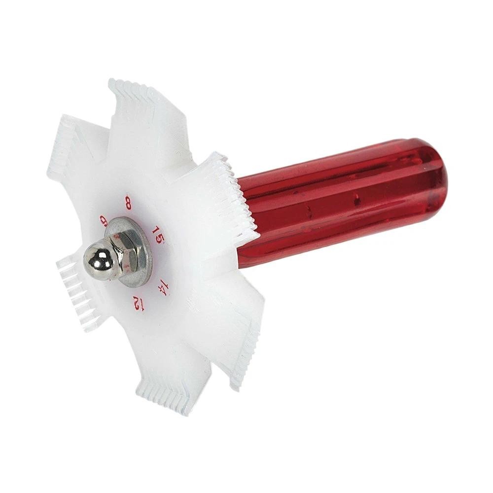 NRR-Carro Refrigeração Automotiva A/C Condensador Radiador Evaporador Fin Alisador Pente Ancinho Ferramenta De Limpeza B