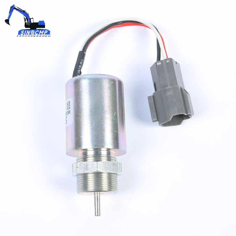 Válvula Solenóide De Parada SA-3725-12 SA372512 S3L2-61WH 64ES Para Mitsubishi L2E L3E S3L S4L Motor SDMO Volvo Toro 12V