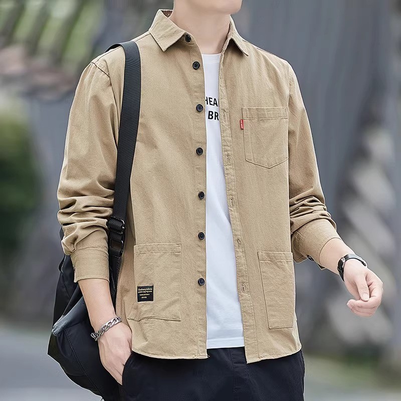Camisa masculina trabalho Wear canteiro de obras roupas de trabalho verão roupas de trabalho masculinas camisa de manga