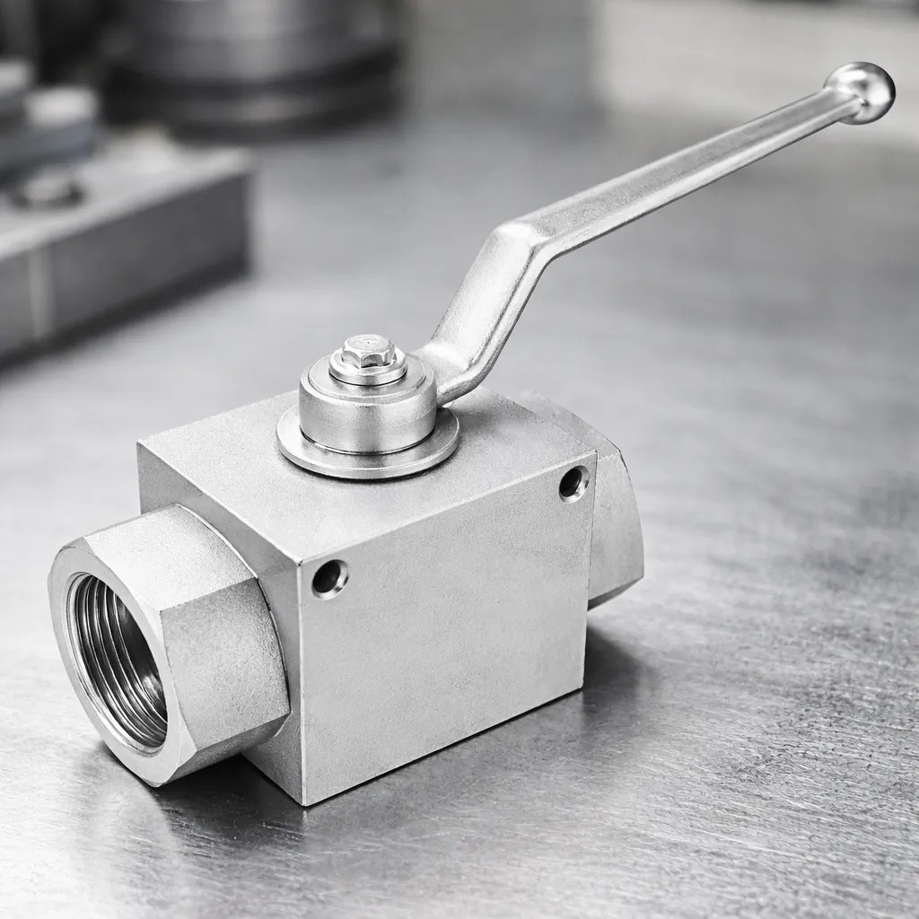 VALVULA DE ESFERA UNIDADE HIDRAULICA ALTA PRESSÃO MODELO VH2V-3/4 NPT