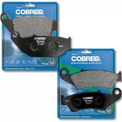 Kit Pastilhas de Freio Xre 190 2016-2024 / Xre 300 Abs 2019-2023 Cobreq