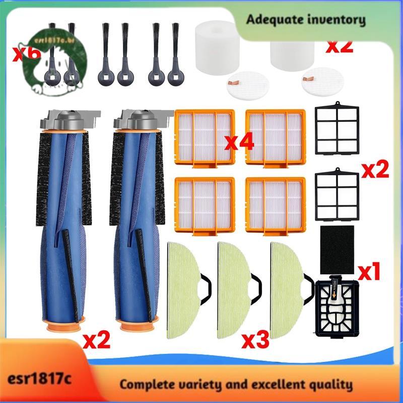 Para AV2610WA RV2610WA Matriz Plus 2-Em-1 Aspirador De Pó Robótico-Escova Principal , Filtro Lateral De Coleta De Poeira